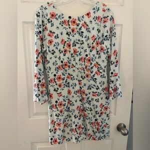 Floral loft dress